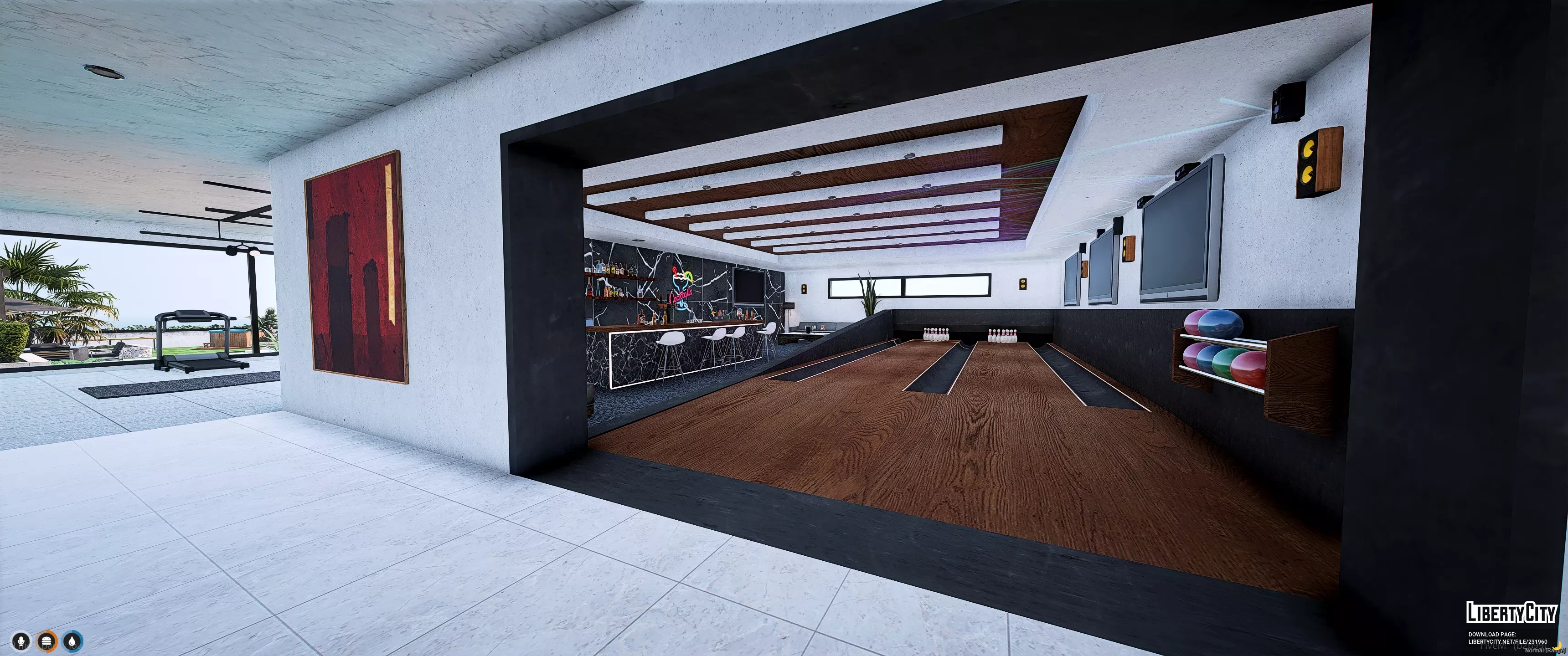 Mafia Mansion miniatura 6